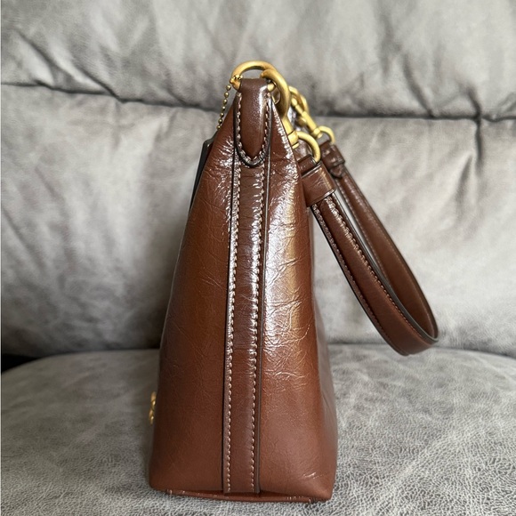 Coach Juliet 25 in Brass/Maple - Picture 5 of 7